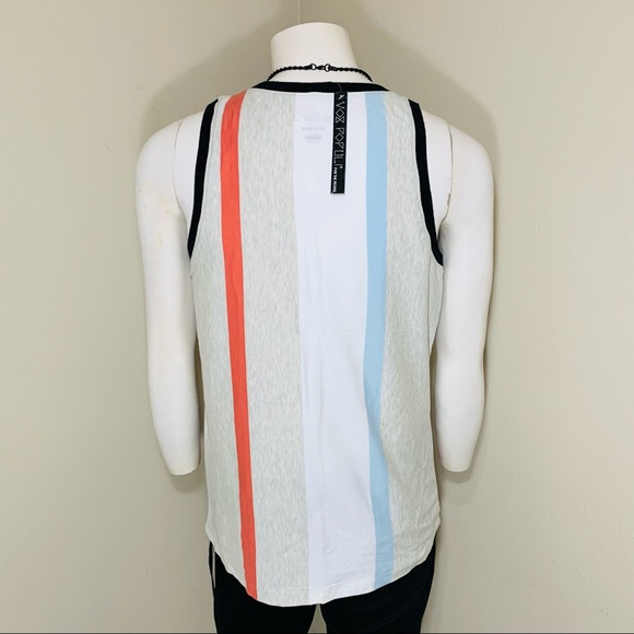 VIX POPULI Mens Anti Social Tank Top - Picture 5 of 8